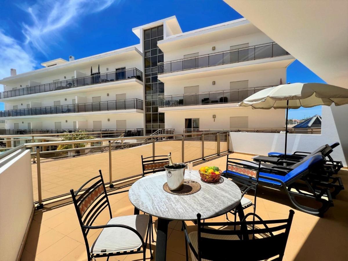 Apartament Albufeira Terrace With Pool By Homing Zewnętrze zdjęcie