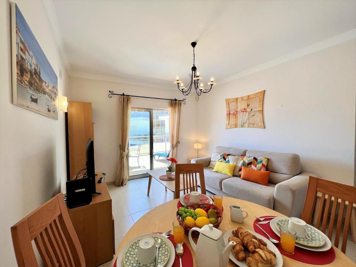 Apartament Albufeira Terrace With Pool By Homing Zewnętrze zdjęcie