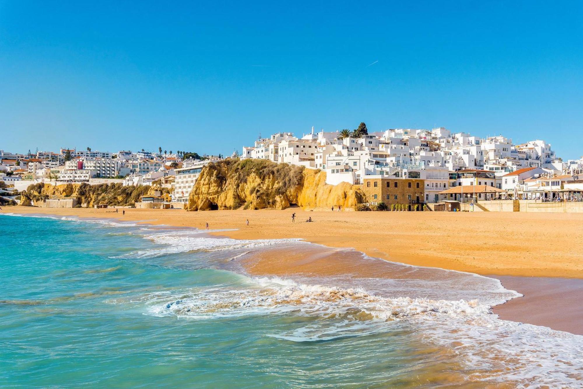 Apartament Albufeira Terrace With Pool By Homing Zewnętrze zdjęcie